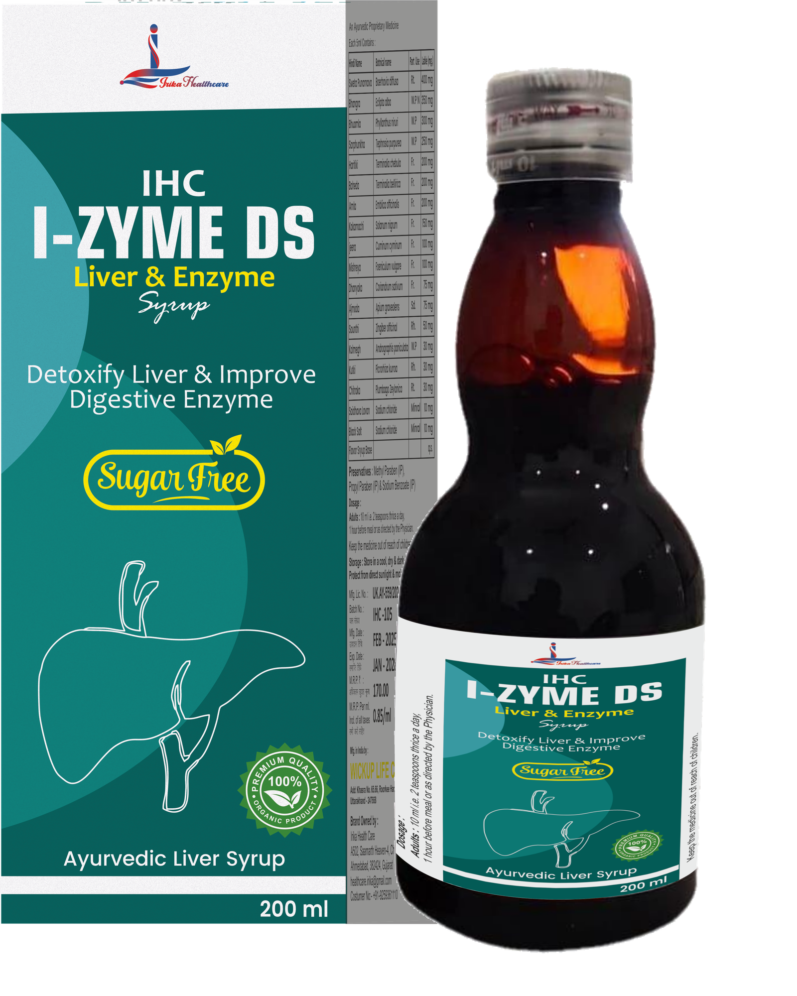 Lyzyme Syrup